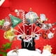 thumbnail image 4 of 10 Unidades Lindo Mini Navidad Papel de Aluminio Globo de Navidad Apoyos Baby Shower Juguetes Caña BLESIY Globo de papel de Papá Noel, 4 of 8