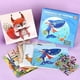 thumbnail image 3 of Children's diamond painting acrylic wool ball stickers handmade diy puzzle gift paste cartoon crystal early education, fun puzzle, 3 of 5