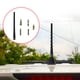 thumbnail image 4 of Kit de antena aérea de 7 pulgadas, antena de goma de PVC negra para Chevrolet Jeep Cherokee, 4 of 9