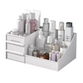 thumbnail image 1 of Cosmetic Makeup Organizer With Drawers,bathroom Skincare Storage Box Brush Lipstick Holder Organizers, 1 of 5