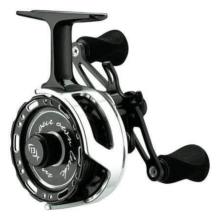UPC: 0819065013739 | 13 Fishing Black Betty 6061 Left Hand Ice Fishing Reel – 60612015-LH