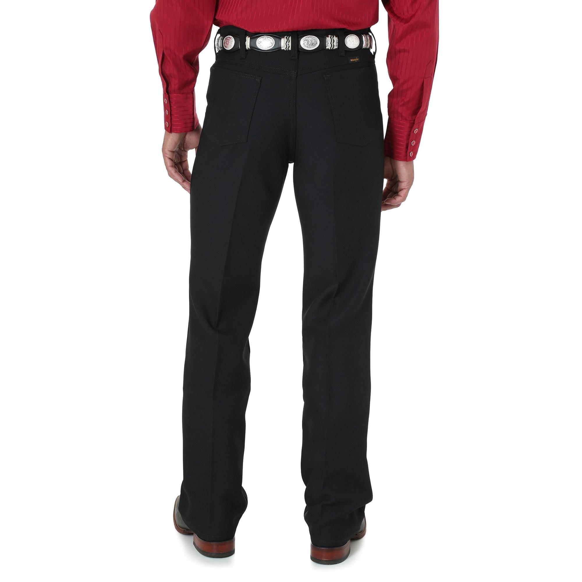 Wrangler Men's Big & Tall Wrancher Twill Dress Jean