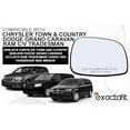 thumbnail image 5 of Rugged TUFF Passenger Side Mirror Glass Replacement for Chrysler Town & Country, Dodge Grand Caravan, RAM CV, 5 of 11
