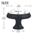 thumbnail image 4 of 4 Pcs Christmas Tree Knobs for Kitchen Cabinet Cupboard Dresser Bookcase Drawer Pulls Handles Round Home Decor, 4 of 8