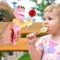 thumbnail image 3 of 2 Pcs Étui pour Sucette Support de Robot Sucette en Forme de Dinosaure Jouets Robot Sucette Design Créatif Manger Sucette Support de Sucette Robot Produit Amusant de Pâques pour Enfants de Plus de, 3 of 8