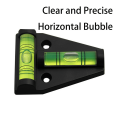 thumbnail image 3 of CHUANK 4 Pcs Leveler Tool Magnetic Bubble Spirit Level for Camper Travel and Camera Small Portable Level Measuring Tool, 3 of 7