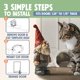 thumbnail image 4 of Puerta para Gatos Purrfect Portal Grande 9 kg con Cierre Bloqueable, 4 of 5