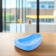 thumbnail image 3 of UPOUART Pans de Lit Robustes 1Pcs Plastique Bleu Adapté pour Personne Alitée, 3 of 7