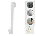 thumbnail image 4 of Wreath Hanger, Universal  Over The Door Wreath Hanger Multi Purpose  For Christmas Decorations White, 4 of 8