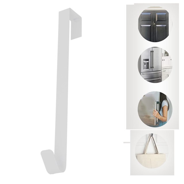 Non Scratch Hanger Front Door Tool Metal Wreath Hanger For Christmas Decorations