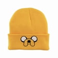 thumbnail image 3 of Adventure Time Adult Embroidery Knitted Hats Cartoon Anime Headgear Autumn Cap Winter Hat Student Bonnet Christmas Birthday Gift Puppy-WH, 3 of 6