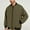 c01Green, variant on LNWUY (M-5XL) Big and Tall Men's Slim Fit Lightweight Sportswear Jacket Solid Color Outdoor Casual Bomber Jacket Green XXL