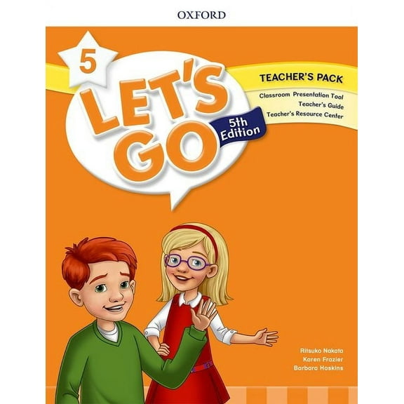 Lets Go Level 5 Teachers Pack 5th Edition, (Paperback)