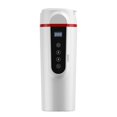 thumbnail image 1 of funtasica Coffee Mug Temp Control Kettle Boil Water for Car Travel Small Screen White, 1 of 7