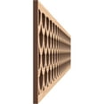 thumbnail image 3 of Ekena Millwork 46 5/8"W x 8"H x 3/8"T Hudson Fretwork Moulding, Red Oak, 3 of 13