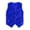 Royal Blue, variant on renvena Kids Boys Girls Jazz Hip-Hop Dance Dazzled Jacket Sparkling Street Wear Disco Club Shiny Sequins Vest
