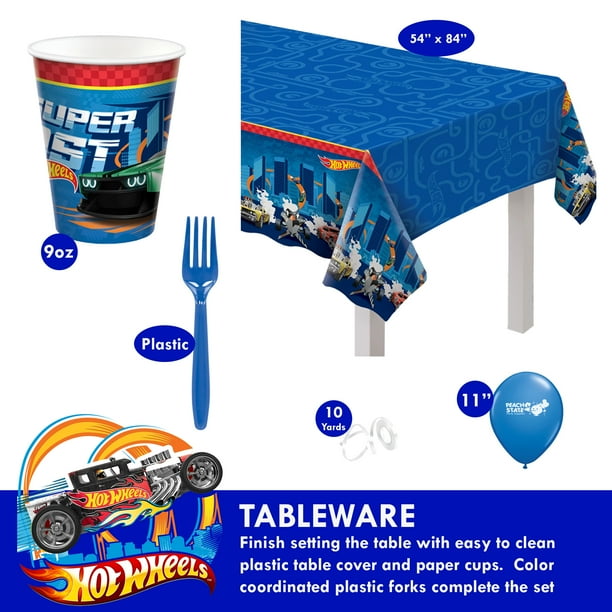 Hot Wheels Birthday Party Supplies Hot Wheels Party Decorations Hot Wheels Party Supplies Hot Wheels Birthday Decorations Hot Wheels Tablecover