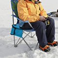 thumbnail image 3 of CojíN de Asientos Calefactables para Pesca de Invierno, Temperatura Ajustable, Asientos Calefactables PortáTiles, Blanqueador para Acampar al Aire Libre, Esquí, 2, 3 of 9
