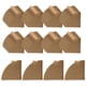 thumbnail image 3 of Filtros de papel Natural desechables, filtros de repuesto en forma de V, papeles de filtro de café para taza de filtro, herramientas de goteo para Marrón V01 Macarena Filtros de papel cónico, 3 of 8