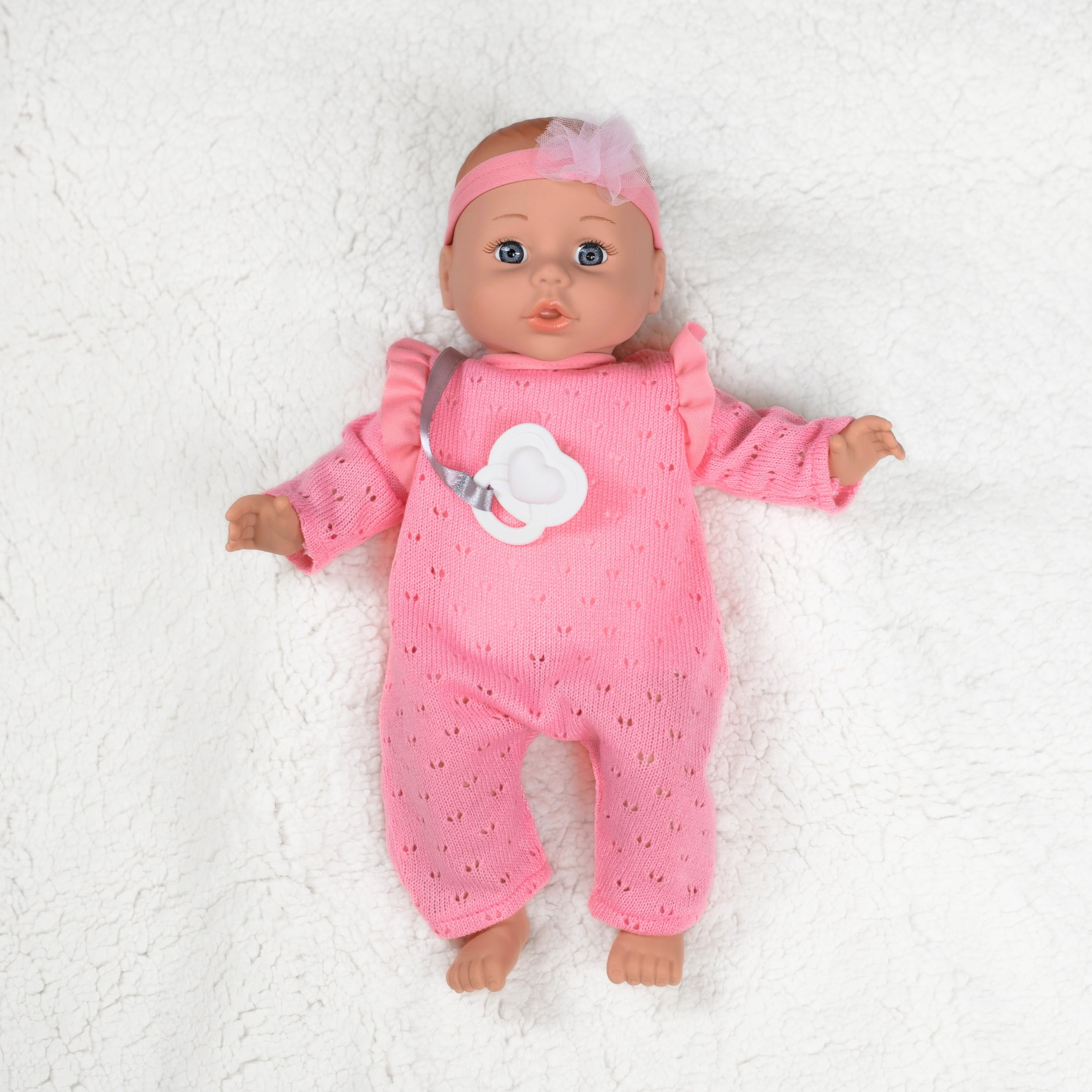 My Sweet Baby - Poupée My Cuddly Baby® 14 pouces, Tenue rose MSB My Cuddly Baby® 14pouces, Rose