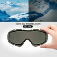 thumbnail image 3 of OutdoorMaster Ski Goggles OTG - over Glasses Ski/Snowboard Goggles for Men, Women & Youth - 100% UV Protection, 3 of 9