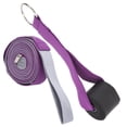 thumbnail image 4 of Cinturón de estiramiento de ligamentos, Yoga Pilates Piernas de ligamento Una palabra Entrenador de caballos Piernas Cinturón de estiramiento Salida de alta intensidad Jadeshay A, 4 of 8