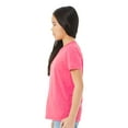 thumbnail image 2 of Bella & Canvas B13906306 Youth Tri-Blend T-Shirt, Charity Pink Triblend - Extra Large, 2 of 5