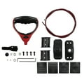 thumbnail image 2 of Boating Accessories New G-force Hand Clamp Wire Red T-h Marine Gfhca1rdp, 2 of 2