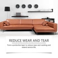 thumbnail image 4 of 1-6x Leather Conditioner Cleaner with Sponge Leather Care Cream for Sofa Cleaning Restorati, 4 of 5