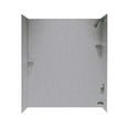 thumbnail image 6 of Swan Solid Surface 72'' x 60'' x 30'' Three Panel Shower Wall, 6 of 7