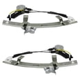 thumbnail image 4 of New Front Power Window Regulator with Motor Set Compatible with 1991-1996 Dodge Stealth Base R/T Mitsubishi 3000GT SL VR-4 3.0L MB641281 MB641282, 4 of 6