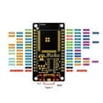 thumbnail image 2 of Placa desarrollo ESP32 WROOM-32 WiFi+placa IOT compatible con dientes azul, 2 of 8