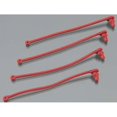 thumbnail image 2 of Hobby Rc Traxxas Tra5752 Body Clip Retainer Red Spartan (4) Hardware & Fasteners, 2 of 2