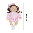 thumbnail image 3 of 12 Inch Realistic Baby Doll, Soft Elastomer Doll For Kids 3+, Lifelike Features, Pretend Play Toy, Perfect Gift For Children, Includes Outfit Accessories, 3 of 6