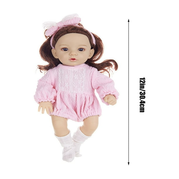 Cyber&Monday Deals Iumwxz 12 Inch Dolls Are Suitable for Children