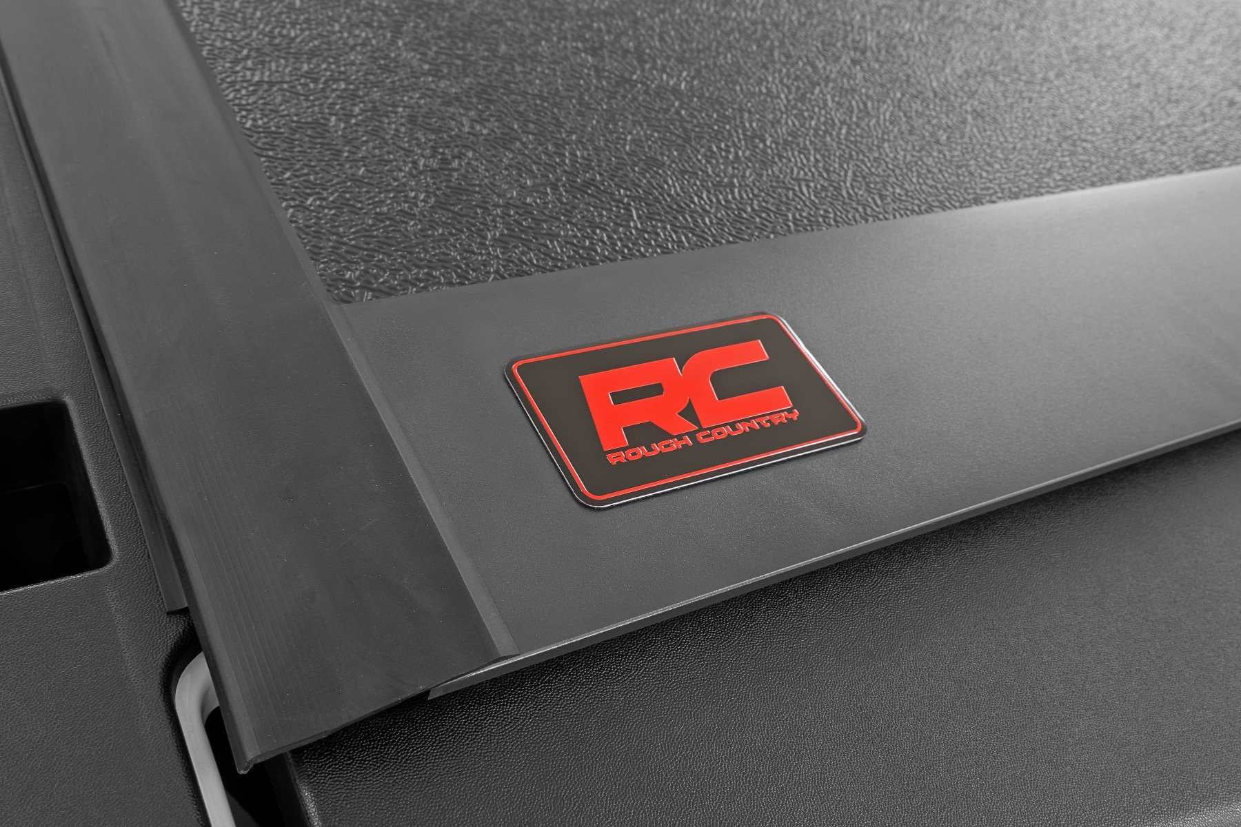Rough Country Low Profile Bed Cover for 2019-2026 Ram 1500 | 5'7" - 47320550B