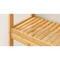 thumbnail image 2 of Mueble para Inodoro, Estante sobre Inodoro, Estantería de 3 Niveles, Estante Ajustable, Beige Natural MBTS001N01, 2 of 2