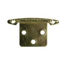 JR Products 70615 - Brass Free Swing Flush Mount Hinge Set