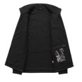 thumbnail image 2 of Yibooy 9 Heated Area Heated Insulated Jackets USB Charging for Men Women (Black L), 2 of 10