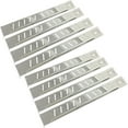 thumbnail image 3 of BESTYASH 2Pcs Portable Silver Windshield Foldable Windproof Cooking Windscreen for Outdoor Stove Protection, 3 of 8