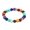B, variant on SUSHANG Seven Chakra Woven Bracelet Bracelet Bracelet Fashion Rainbow Seven-Color Creative Seven Bracelets