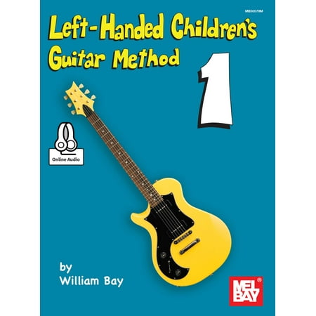 Left-Handed Children's Guitar Method - eBook