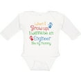 thumbnail image 3 of Inktastic Engineer Like Mommy Boys or Girls Long Sleeve Baby Bodysuit, 3 of 5