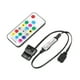 thumbnail image 3 of RGB LED Strip Light Control remoto para 5V 2.4G 17 Keys Case (3 Pin 4 Pin) PC, 3 of 5