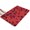 Red Cheetah Leopard, variant on Pink and Gray Of Leopard Print Flannel Non Slip Door Rugs,Washable Door Mats Indoor,Decorative Door Mats,Dirt-Resistant and Absorbent Doormat for Entrance,Bedroom,Kitchen,Bathroom,23.5x16in(60x40cm)