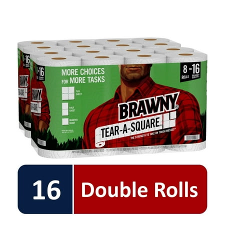 brawny 8 double rolls