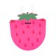 thumbnail image 3 of Cesta de almacenamiento para bicicleta infantil Cesta delantera para manillar infantil Cesta divertida para ir de compras Fácil de Rojo rosa, 3 of 9