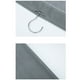 thumbnail image 4 of Organizador de bolsos colgante Soporte de almacenamiento no tejido Armario para monedero de PVC 6 bolsillos Gris tholdsy  HA6749-01B, 4 of 6