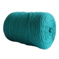 thumbnail image 2 of Hilo de punto, hilo de espagueti, hilo de decoración, tela de ganchillo, hilo grueso para cojín, cestas de cama para mascotas, bolso, alfombras Verde oscuro BLESIY Hilo de tejer, 2 of 8