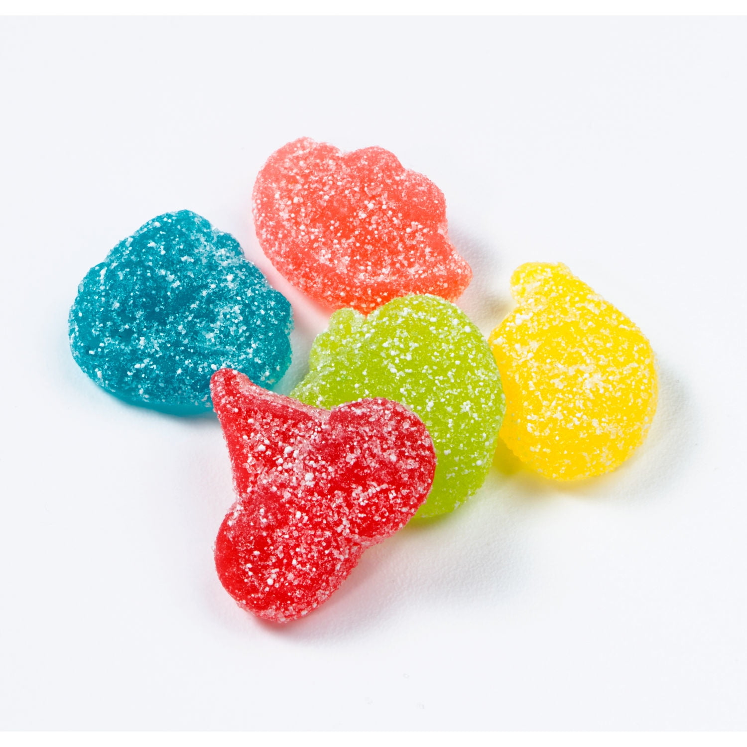 Jolly Rancher Sour Gummies Assorted Fruit Flavored Candy, Resealable Bag 13 oz (Pack of 6)
